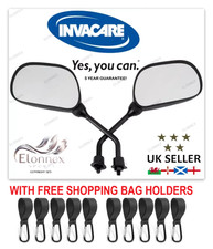 INVACARE MOBILITY SCOOTER MIRRORS INVACARE PAIR CAN FIT ALL INVACARE MODELS