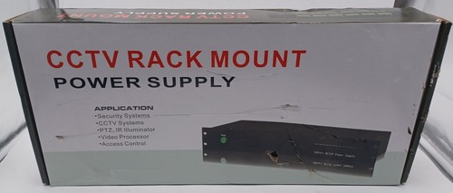 Cctv rack mount power supply - rack,