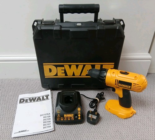 Dewalt dc728 v drill - 14.4,
