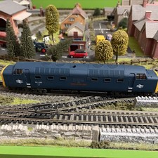 Lima BR Blue Class 55 Deltic