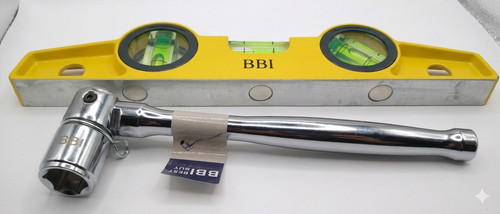 2in1 bubbles spirit level - 3,