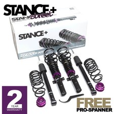 Stance+ Street Coilovers Kit