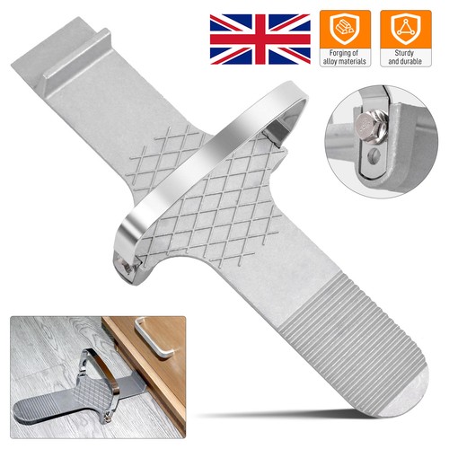 Aluminium door lifter board - aluminium,