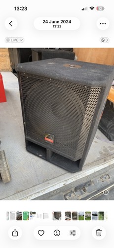 Whatfedale evp xp15pb - 4x,