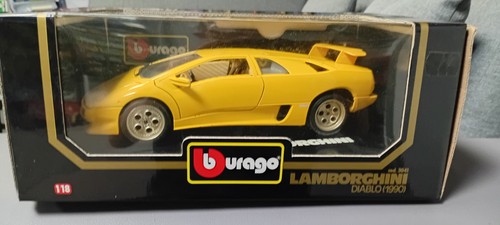 Burago metal die cast - metal, die-cast