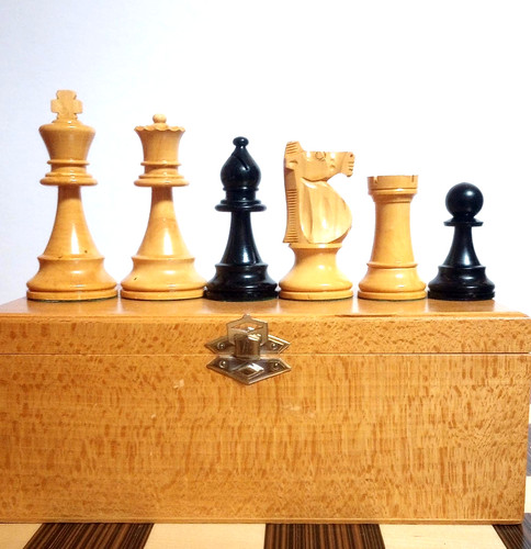 Very rare vtg - vtg, chess