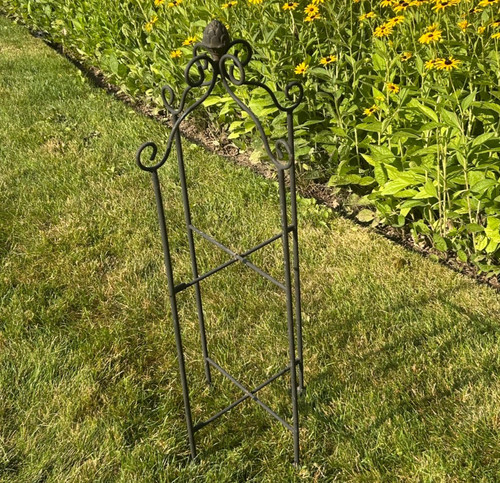 Vintage wrought iron garden - vintage,