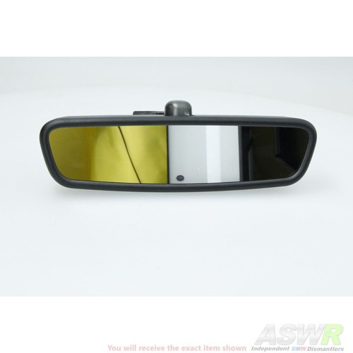 Bmw rear view - view, mirror