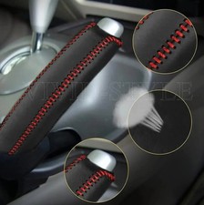 For FORD FOCUS FIESTA KUGA PUMA INTERIOR PARKING HAND BRAKE LEATHER COVER 