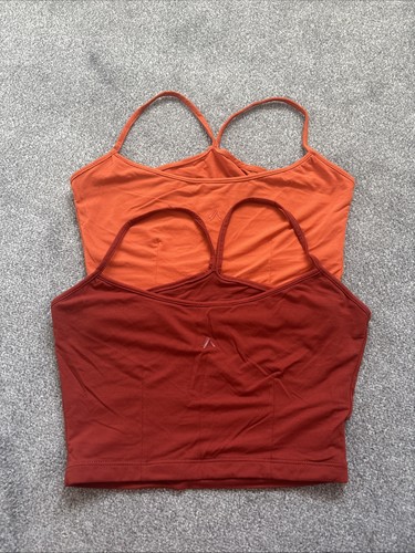 Alphalete gym crop tops - crop, x2