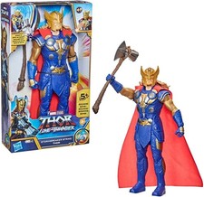 Marvel Studios’ Thor: Love and Thunder Stormbreaker Strike Thor Toy 13" F3360