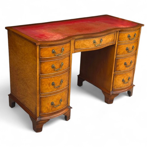 Vintage burr walnut red - vintage,