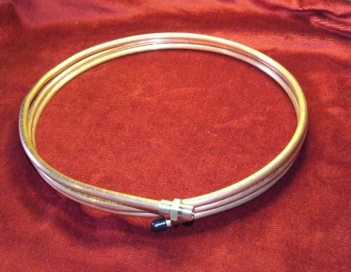 Mgb copper fuel pipe - ,