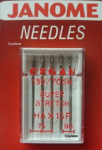 Janome overlock needles - janome,