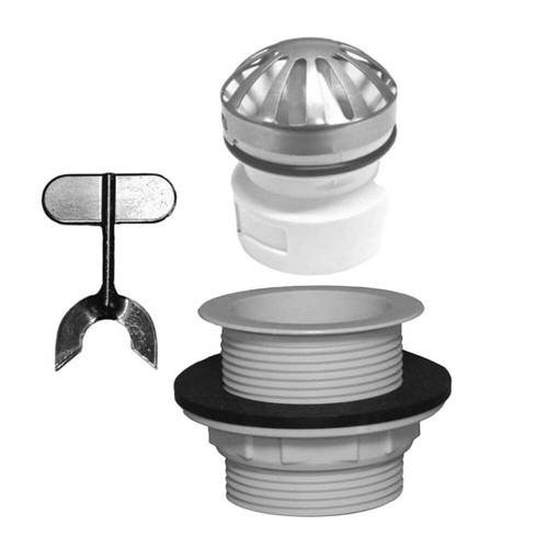 Rak waterless urinal waste - urinal,