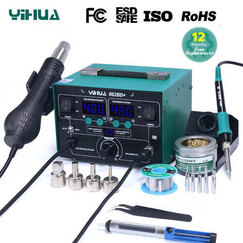 Yihua 862bd 750w digital - 750w,