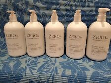 Gilchrist &Soames Zero% SET Shampoo Conditioner Shower GEL Body Lotion Hand Soap