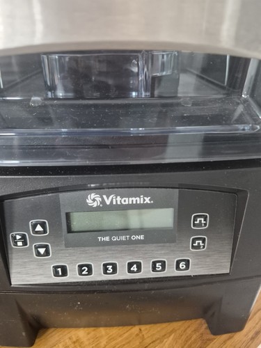 Vitamix the quiet - quiet, one