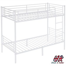 Metal Bunk Bed Frame Single