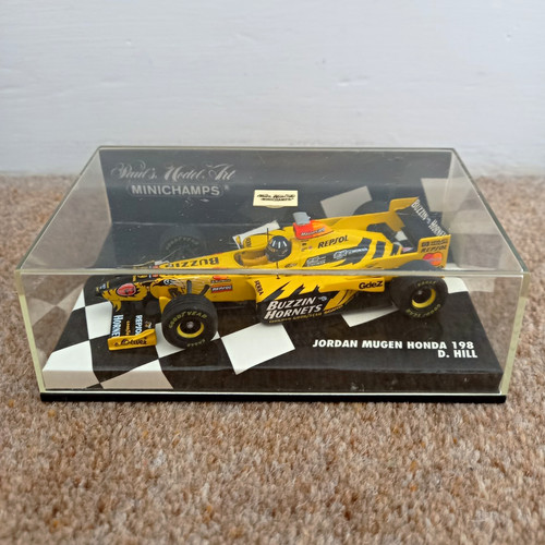 Minichamps jordan mugen - minichamps, 1:43