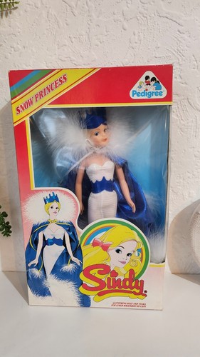 1986 sindy snow princess 42056 - snow,
