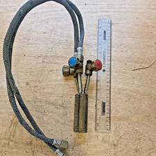Oxy Acetylene burning head for