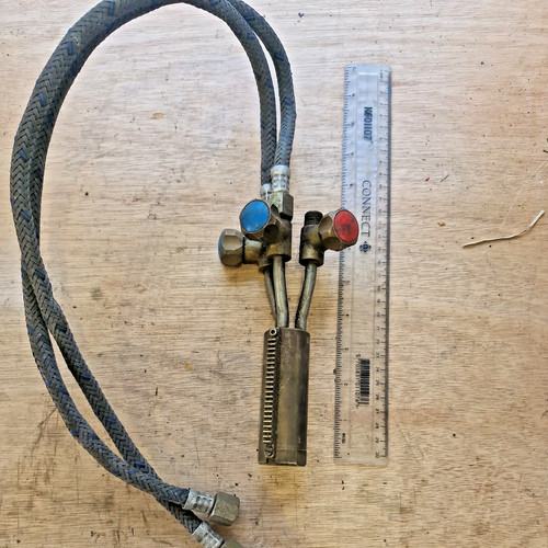 Oxy acetylene burning head for - acetylene,
