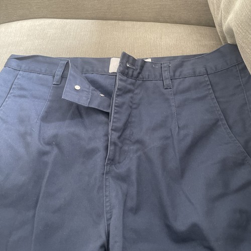 Blue straight leg smart humor - straight,