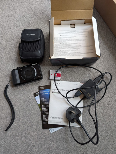 Sony cyber shot dsc hx20v - cyber-shot, dsc-hx20v