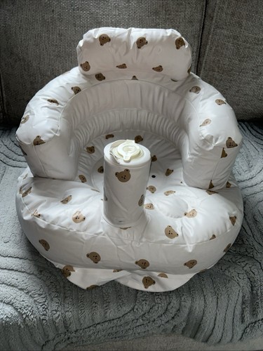 Self inflating baby seat - inflating,