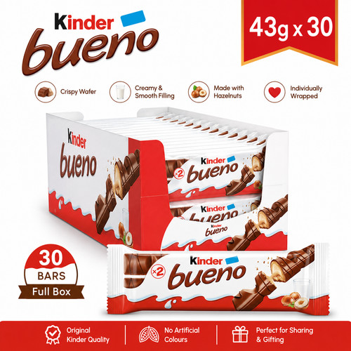 Kinder bueno white - bueno,