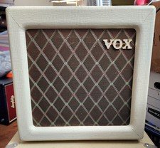 Vox AC4TV Guitar Tube Amp - AC4 Amplifier - Vintage White  Celestion 10" Speaker