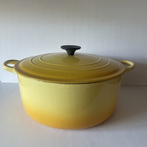 Creuset round casserole - creuset,