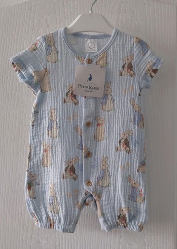 Baby boys blue peter rabbit - boys,