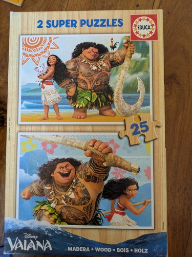 Moana jigsaw puzzle 25 - moana,