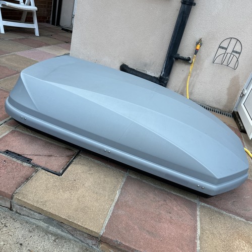 Lockable large grey - , halfords