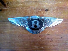 BENTLEY GRILLE BADGE, VINTAGE BENTLEY