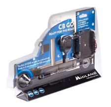 CB RADIO KIT MIDLAND CB-GO