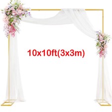 3x3m/10x10ft  Wedding Backdrop
