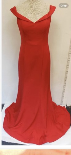 Stunning red full length - red, full-length