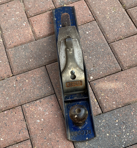 Record bench plane - record, no