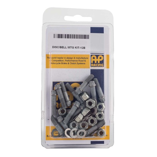 Racing disc bell mounting - ap,
