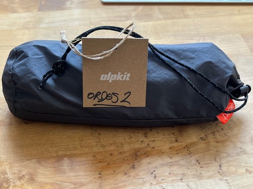 Unused alpkit ordos tent - alpkit, 2
