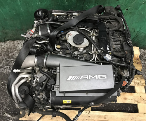 Mercedes cls c218 - cls, engine