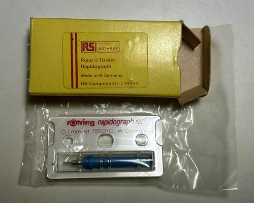 New rotring radiograph - new,