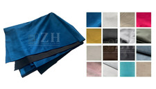 Plush Velvet Upholstery Fabric Solid Soft Cushions Beds Curtains Sofa 16 Colours