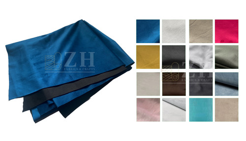 Plush velvet upholstery fabric - plush,