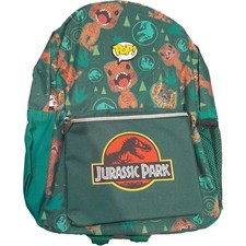 Loungefly POP! Jurassic Park Dino Backpack New With Tags