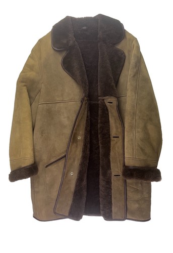 Genuine shearling sheepskin - genuine,