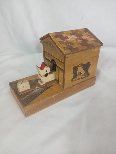 Vintage wooden novelty table - wooden,